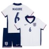 Maglia ufficiale Inghilterra Maguire 6 Casa Euro 2024 per Bambino